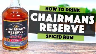 Chairmans Reserve Spiced Rum Review 07