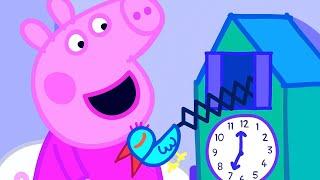 Peppa Pig Full Episodes  Cuckoo Clock  Cartoons for Children