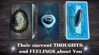 Their Current Thoughts And Feelings About You ️  Pick a Card  Love  Tarot Reading