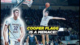 Cooper Flagg IGNITES Sold Out Arena The BEST Of High School Basketball  Jan 2024