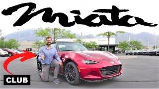 NEW Mazda Miata Club BBS Brembo Recaro This Is The Miata To Buy