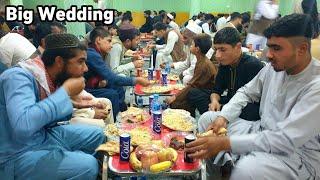 Biggest Wedding in AFGHANISTAN  Beautiful Marriage Kabuli Pulao