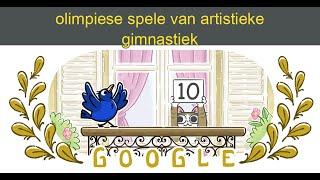 olimpiese spele van artistieke gimnastiek  Parys Spele – Artistieke Gimnastiek