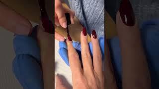 Manicure con Fenty Red di #passioneunghie 