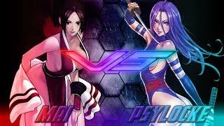 MUGEN Competition #29 - Mai vs Psylocke