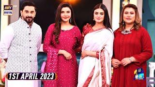 Shan e Sahoor  Hira Mani & Mani  1st April 2023  ARY Digital