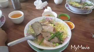 Battambang Street Food - Best Noodle In Town - Battambang Province
