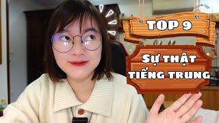 Top 9 sự thật về tiếng Trung người mới học nên biết  Khoai Tây yêu tiếng Trung