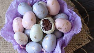 ВКУСНЫЙ ПАСХАЛЬНЫЙ ДЕКОР СВОИМИ РУКАМИ Easter egg recipe