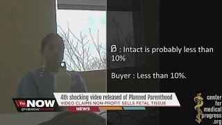 New undercover video released of Planned Parenthood