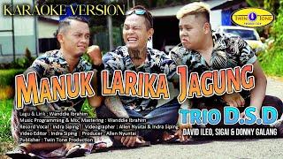 MANUK LARIKA JAGUNG  TRIO D.S.D  KARAOKE VERSION  #twintoneproduction #facebook #tiktokvideo