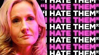 Weirdo J.K. Rowling Has MELTDOWN Over Trans Olympic Boxer