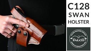 Falco Holsters C128 Swan Leather Cross Draw Holster Review-A Little Bit of Education & a Lot of Fun