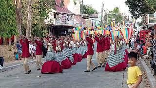 ABUOS FESTIVAL STREET PAGEANTRY CLUSTER 8 Banna Town Fiesta 2024