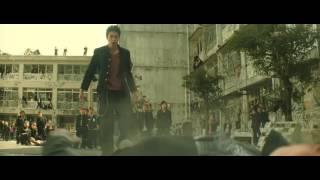 Crows Explode - Kaburagi kazeo knock out blow