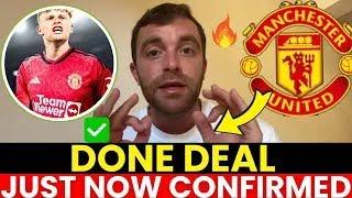 ️Confirmed £95M Big Deal For Center-Back Fabrizio Romano Update Now Man UTD News #manutdnews