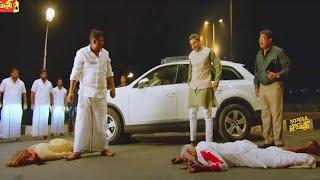 Raghava Lawrence And Tarun Arora Telugu Movie Interesting Scene  Bomma Blockbusters