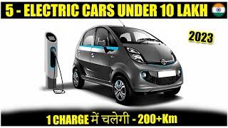 Top 5 Upcoming Electric Cars Under 10 lakh In India 2023 Price Features Speed etc.