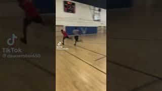 Guy Runs Into Gym Door 