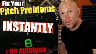 #1 HACK to finally fix your pitch problems no tuning reqd