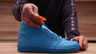 Air Jordan 1 Retro Gatorade Blue Lagoon Unboxing & On feet Video at Exclucity