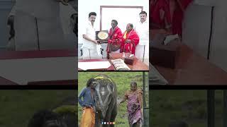 stalin attending function in school