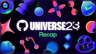 GitHub Universe 2023 recap AI-powered development