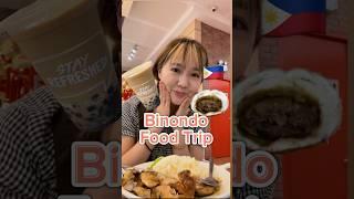 Binondo Food Trip at the Odest China Town By Japanese Girl  #philippines #shorts