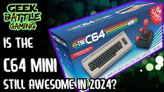 Is the C64 Mini Still Awesome in 2024?  Commodore 64  Mini Console from Retro Games  Review