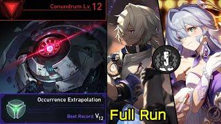 Conundrum Lv.12 Arlan & Robin Destruction Path Occurrence Extrapolation Dice Full Run