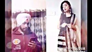 MUSICALLY DIALOGUE - Diljit Dosanjh & Neeru Bajwa