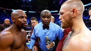 Floyd Mayweather USA vs Conor McGregor Ireland  KNOCKOUT BOXING fight HD 60 fps