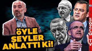 İsmail Saymaz Anlattı - AKP İhaleleri Mehmet Şimşek Erdoğan Özgür Özel Kılıçdaroğlu