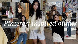 Pinterest inspired outfits