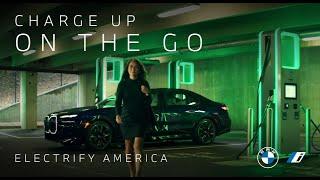 Charge Up On The Go With Electrify America