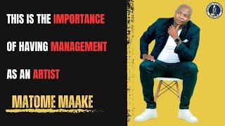 MMINO WA SIONE PODCAST - EPISODE 38 - Matome Maake-  Music Collaborations and Creative Growth