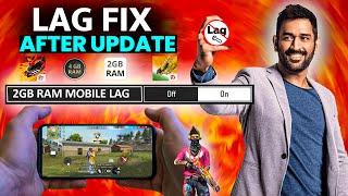 Free Fire Lag Fix 2GB Ram Mobile  After OB44 Update Lag Fix Free Fire  How To Solve Lag Fix 2024