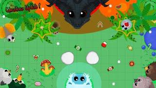 Mope.io  Christmas Update New animals  Sandbox server best moments