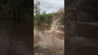 Throwing Stone in Water - Effects