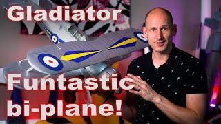 Durafly Gloster Gladiator - Funtastic bi-plane