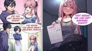 Manga Dub I always talk about lewd stuff with my sister but we find out that we arent related...