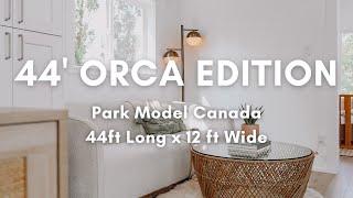 Step Inside Luxury Tiny Living Explore the Orca Edition Park Model