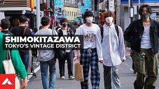 BEST Place for Vintage and Secondhand Shopping in TOKYO SHIMOKITAZAWA