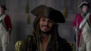 Pirates of the CaribbeanOn Stranger TidesBest sceneJohnny DeppRichard GriffithsGeoffrey Rush
