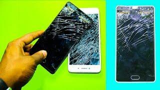 Destroy My PHONE in REAL LIFE Challenge 2019 Let Destroy a Phone  NK Crafts