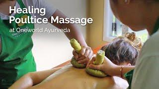 Patra Pinda Sweda—Healing Poultice Massage  Oneworld Ayurveda in Ubud Bali