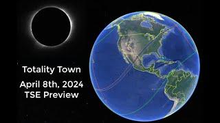 2024 Total Solar Eclipse Preview