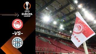 Olympiakos Piräus vs. TSC Backa Topola – Highlights & Tore  UEFA Europa League