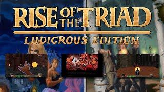 Rise of the Triad Ludicrous Edition PS4 2023 Review