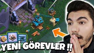 YENİ KLAN OYUNLARI GÖREVLERİ  - Clash Of Clans